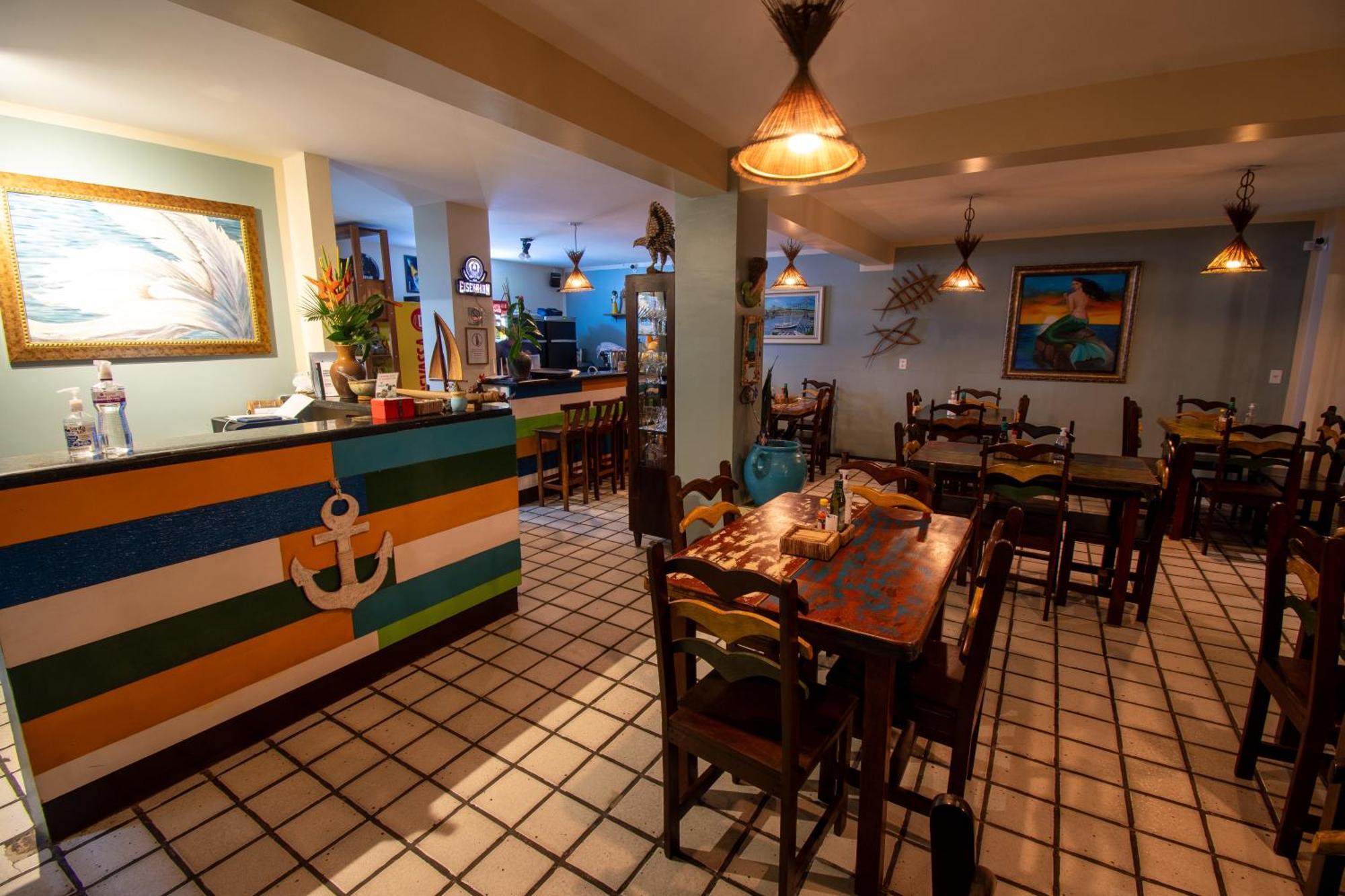 Odoia Maragogi Restaurante E Estalagem Hotel Eksteriør billede
